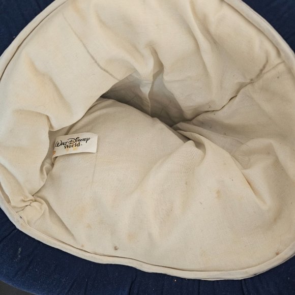Vintage Walt Disney World Mickey Mouse Ears Cap Hat Sorcerer's Apprentice - Picture 5 of 5
